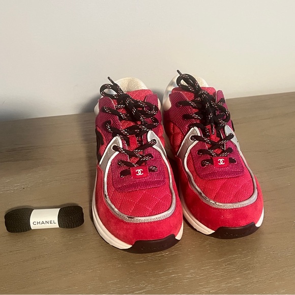 Authentic Chanel Runners - Picture 4 of 5